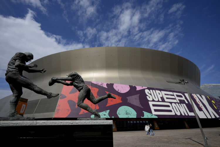 The revamped Superdome is set to host its 8th Super Bowl after half a century of memorable moments